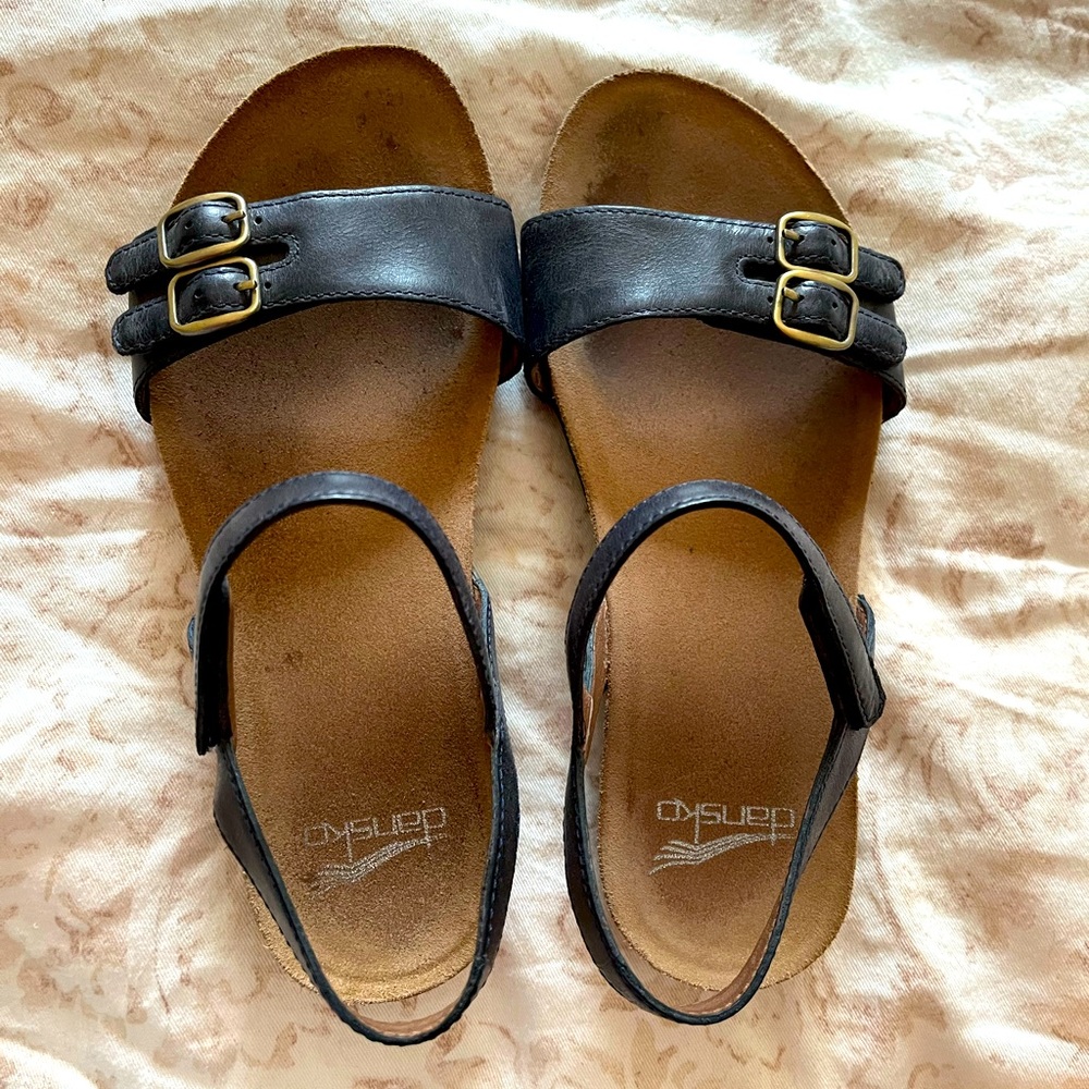 Dansko sandals Navy blue 36